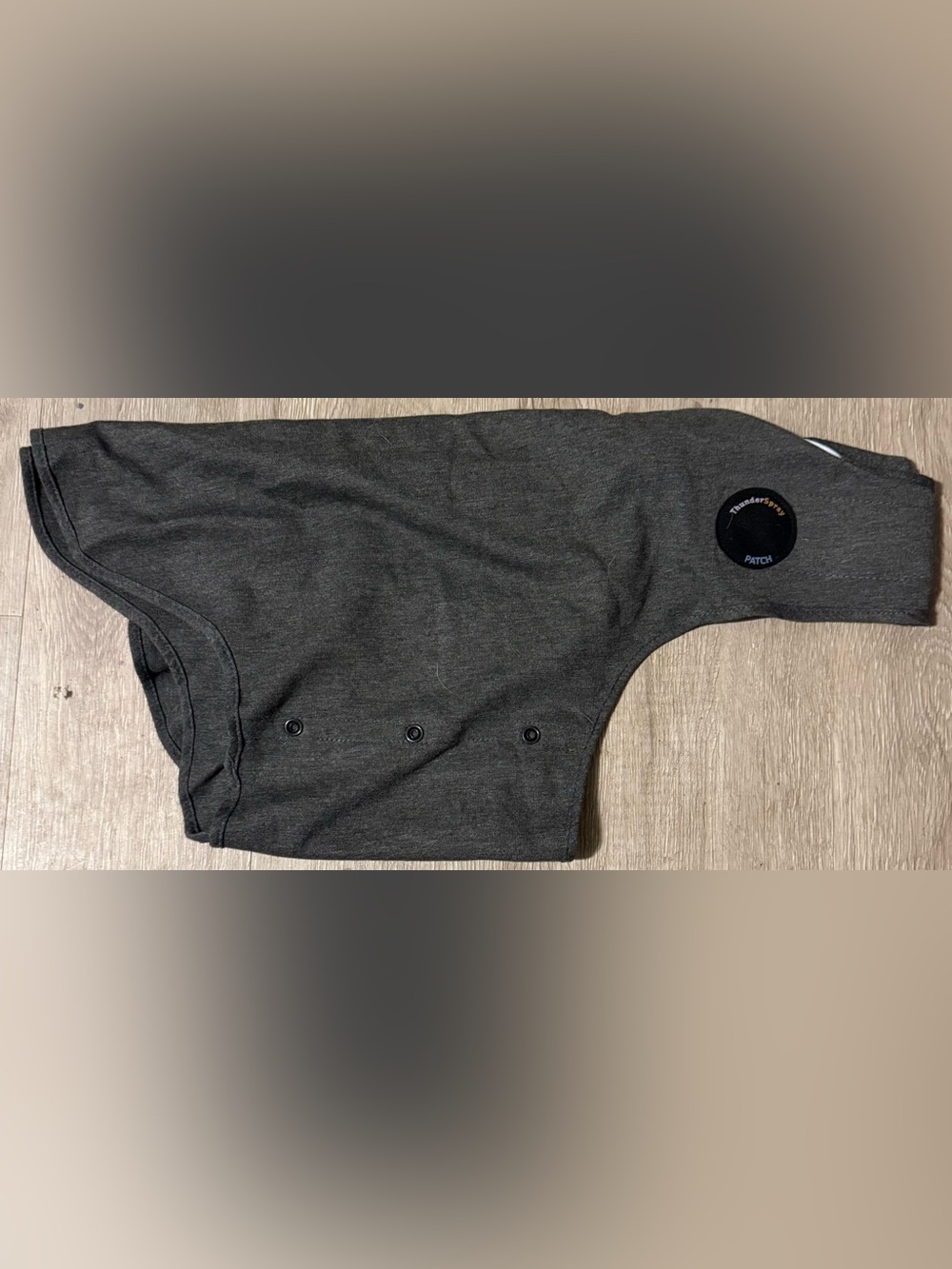 ThunderShirt Calming Dog Vest Anti-Anxiety Dog Wrap Jacket Gray - Size Large - Picture 4 of 5